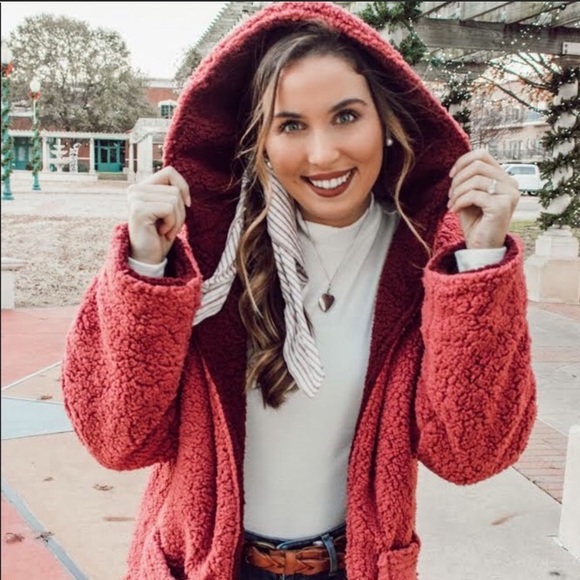 Jackets & Blazers - Reversible Teddy Bear Coat